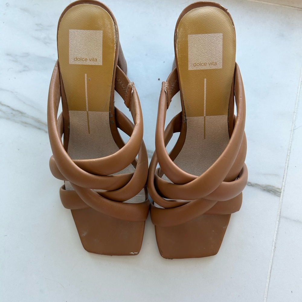 Dolce Vita Heeled Mule Sandal 3 Inch